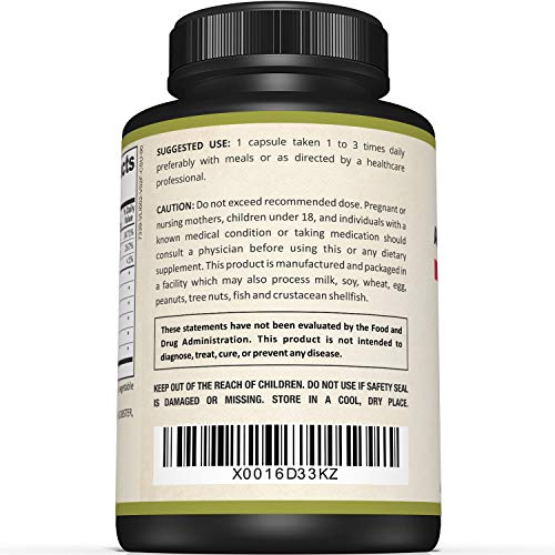 Sunergetic Premium Apple Cider Vinegar Capsules – Includes Apple Pectin, Spirulina Sunergetic buy supplements canada