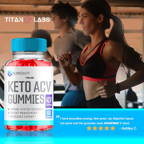 (3 Pack) Slimsculpt Keto ACV Gummies, Slim Sculpt Keto ACV Gummies Advanced Weight Loss 1000MG Titan Labs buy supplements canada