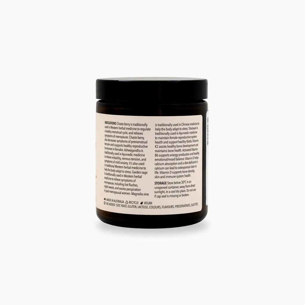 Mister Jones Hormone Helper – Women’s Daily Wellness Support – Adaptogenic & Nutrient Blend for Energy, Mood & Natural Vitality – Female Wellbeing Formula Mister Jones buy supplements canada