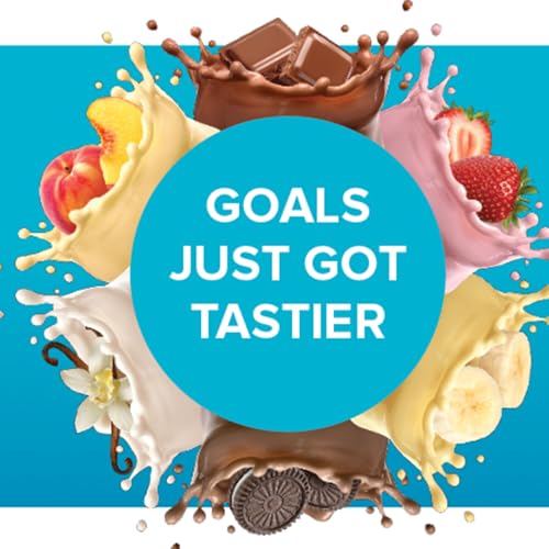 GNC Total Lean | Lean Shake 25 Protein Powder | High-Protein Meal Replacement Shake GNC buy supplements canada