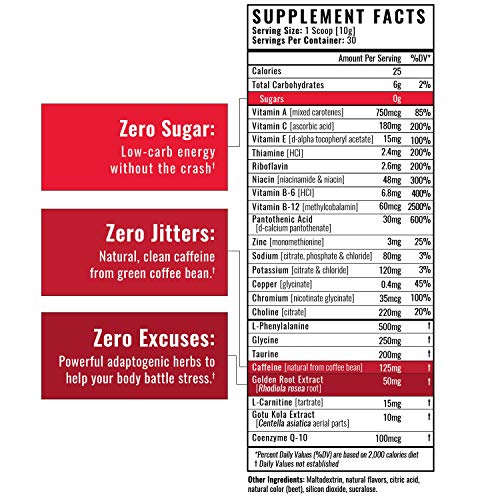 Wilderness Athlete - Energy & Focus | Energy Pre Workout for Women & Men - Energy Wilderness Athlete buy supplements canada