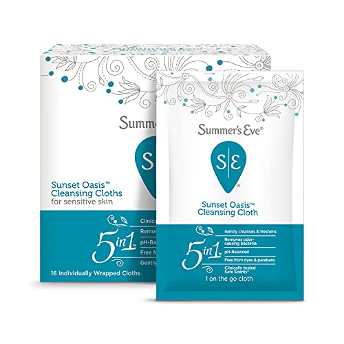 Summer's Eve Cleansing Wipes, Sunset Oasis, 16 count Summer's Eve buy supplements canada
