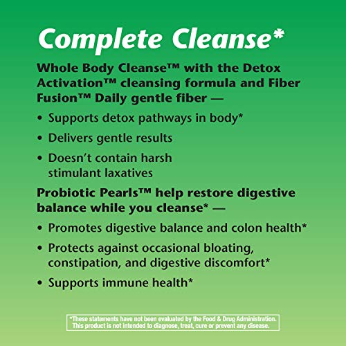 Nature's Way Whole Body Cleanse Complete, 10 Day Detox Cleansing System Kit with Probiotics Enzymatic Therapy buy supplements canada