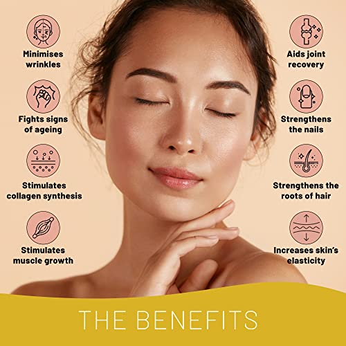 Vegan Collagen Supplement for Skin, Hair, Nails, Joints & Bones with Vegan Vitality buy supplements canada