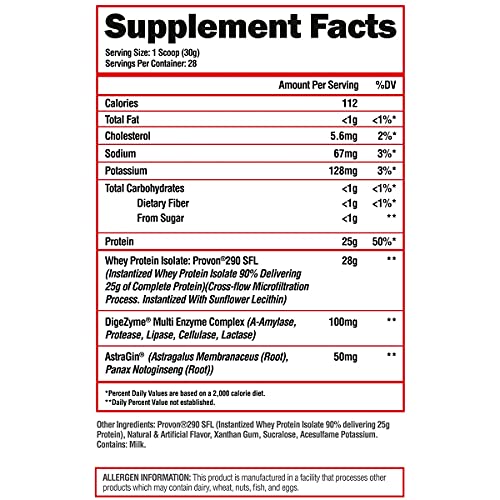 ALPHA LION Superhuman Whey Protein Powder, Great Tasting Pure Whey Protein Isolate ALPHA LION buy supplements canada