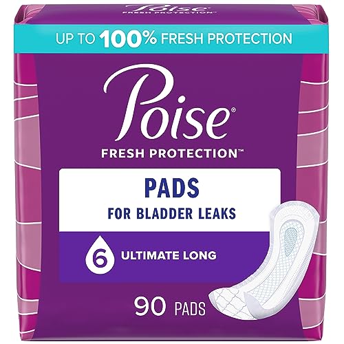 Poise Incontinence Pads & Postpartum Incontinence Pads, 6 Drop Ultimate Poise buy supplements canada