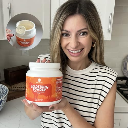 Pure Velvet Colostrum Powder for Gut Health, Bloating, Hair Growth, Immune Support Pure Velvet buy supplements canada