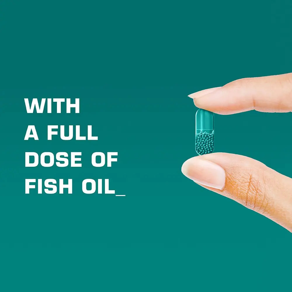 ORB Men’S MULTIVITAMIN + Fish Oil – A Complete Multi + Fish Oil |Heart Health Support, Antioxidant Support, Supports a Positive Mood Orb Wellness buy supplements canada