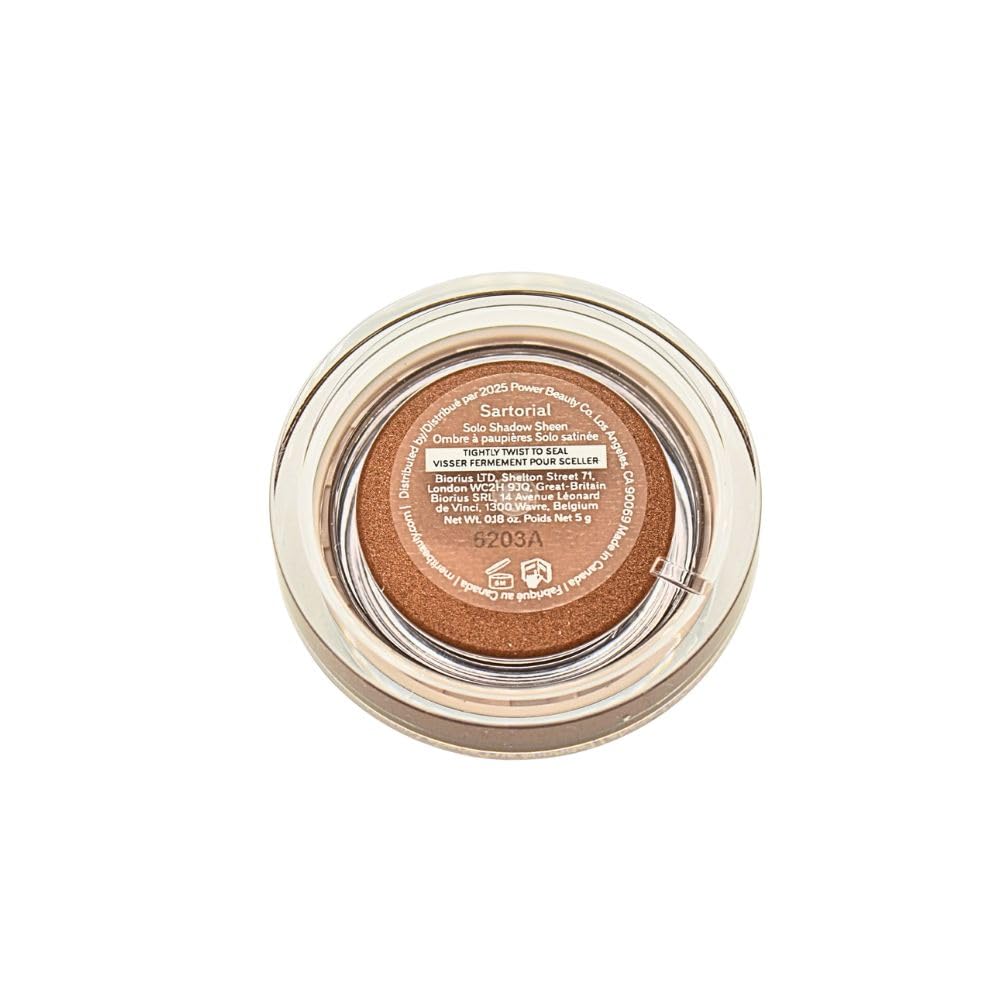 Merit Solo Shadow Cream Eyeshadow Sartorial Bronze, Buildable Crease-Free Pearlescent Color, Vegan & Cruelty-Free, 0.1 oz Merit buy supplements canada