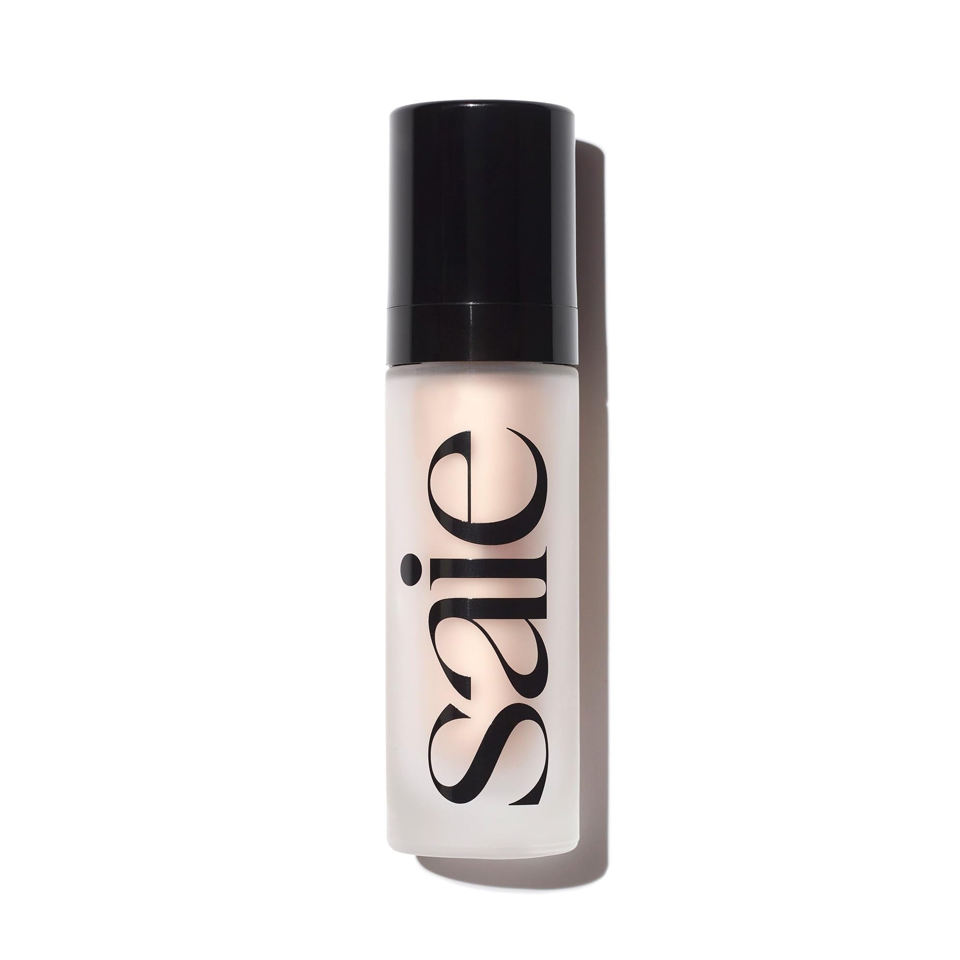 Saie Radiant Glow Duo - Dew Liquid Blush (Chilly, .40 oz) + Glowy Super Gel (Starglow, 1 oz) - Hydrating Cream Blush & Illuminating Primer for a Luminous, Natural Finish Saie buy supplements canada