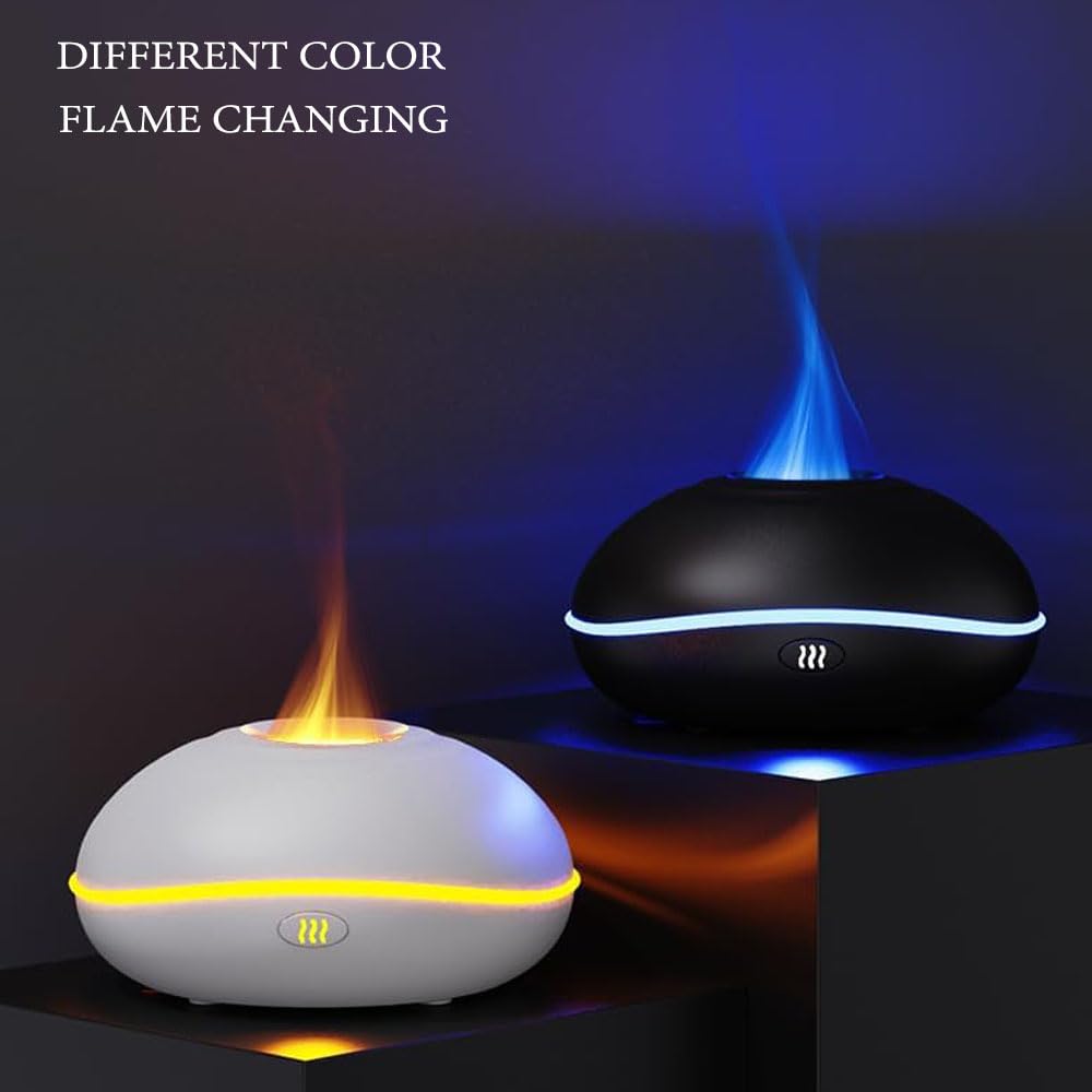 Lotnafee Colorful Flame Fire Diffuser Humidifier, Upgraded Scent Diffuser for Essential Oils Home,Office,Yoga Lotnafee buy supplements canada