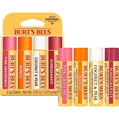 Burt's Bees 100% Natural Moisturizing Lip Balm (Superfruit) Burt's Bees buy supplements canada