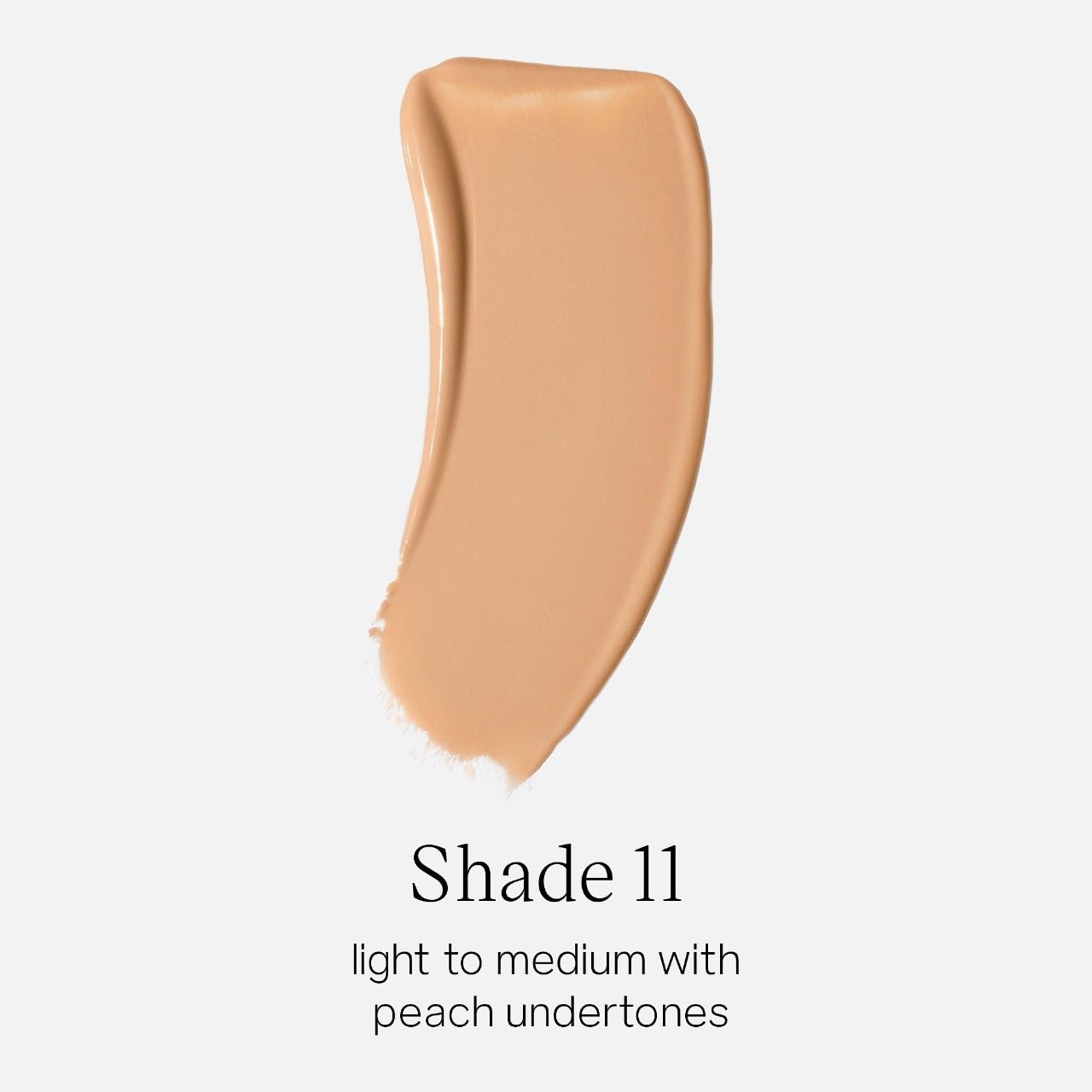 Saie Glowy Super Skin Tint Liquid Foundation - Weightless + Dewy Foundation with Lightweight Medium Coverage - Hydrating Face Makeup + Skin Care Serum Hybrid with Hyaluronic Acid - Shade 11 (1.01 oz) Saie buy supplements canada
