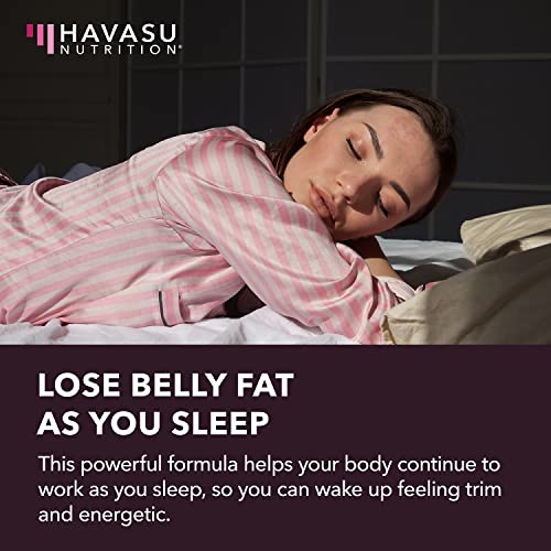 Night Time Fat Burner for Women | Weight Loss and Sleep Support Blend With Vitamin D HAVASU NUTRITION buy supplements canada