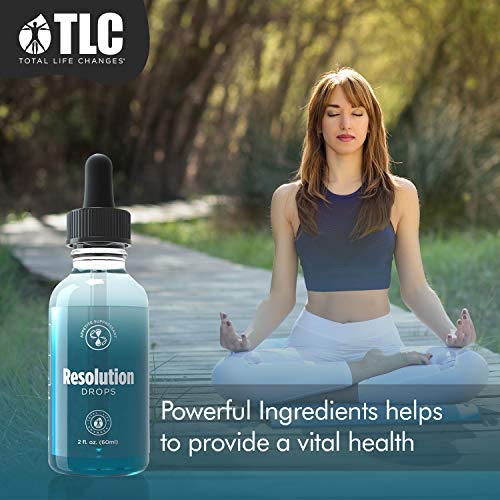 TLC Resolution Weight Loss Drops: 2 Oz - 60 ML Total Life Changes buy supplements canada