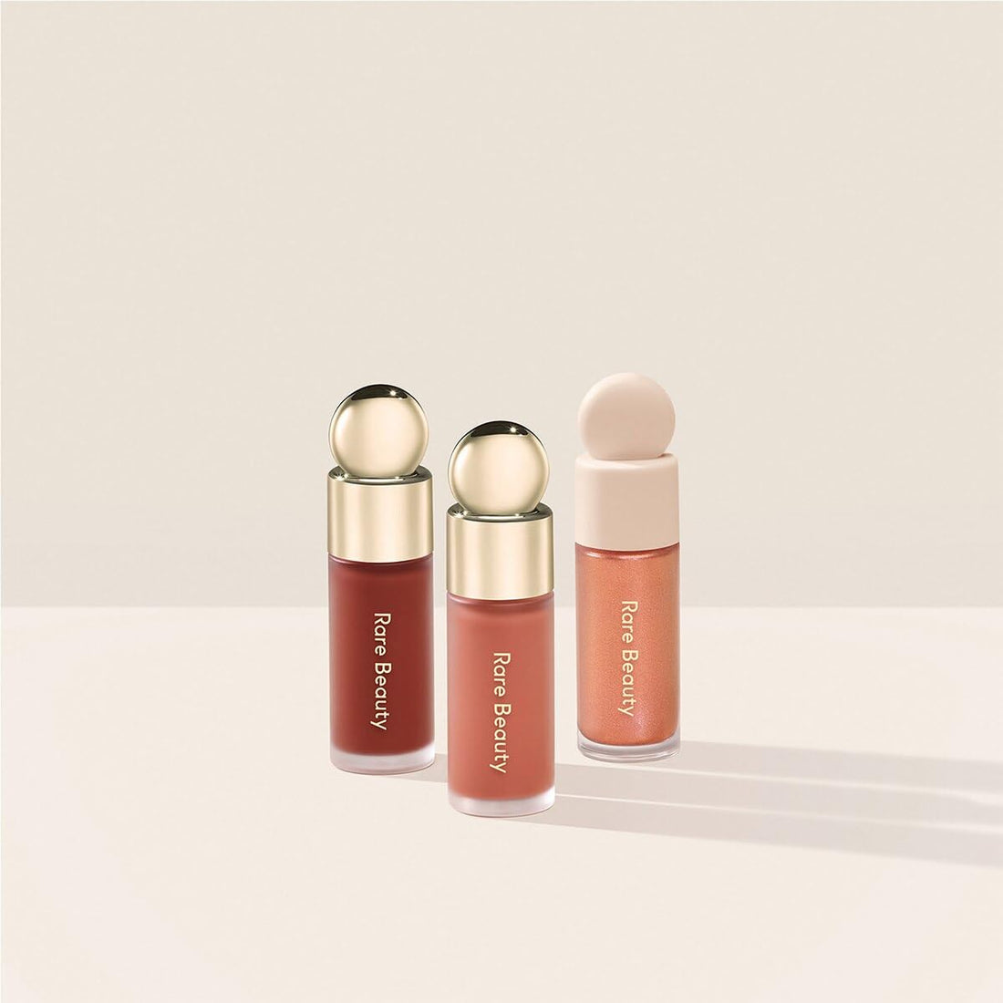 Rare Beauty Limited Edition Mini Blush & Luminize Trio - Beloved - Virtue - Enliven - New In Box Rare Beauty buy supplements canada