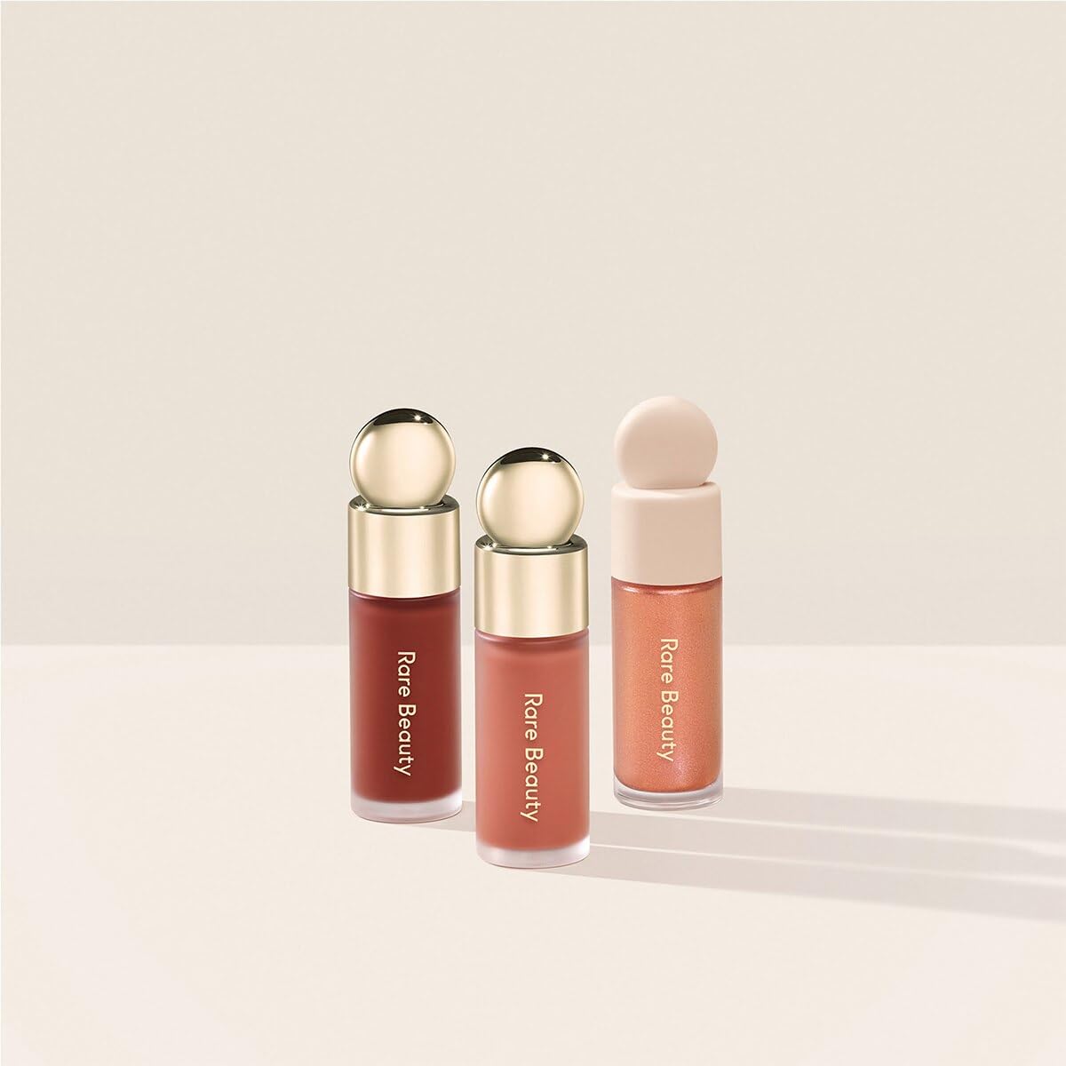 Rare Beauty Limited Edition Mini Blush & Luminize Trio - Beloved - Virtue - Enliven - New In Box Rare Beauty buy supplements canada