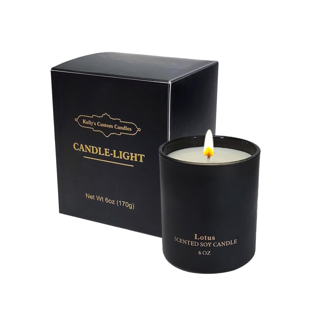 Scented Candles for Women,Premium Lotus Aromatherapy Candles, Home Scented Candle Kelly's Custom Candles buy supplements canada