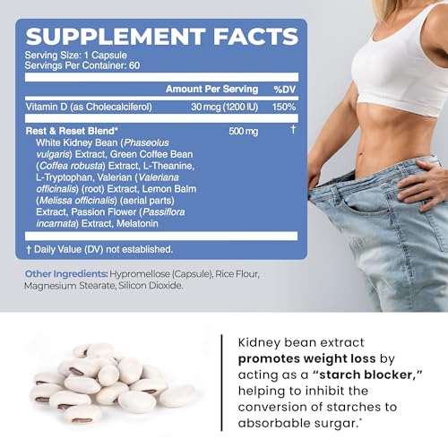 Night Time Fat Burner to Shred Fat While You Sleep | Hunger Suppressant, Carb Blocker Nobi Nutrition buy supplements canada