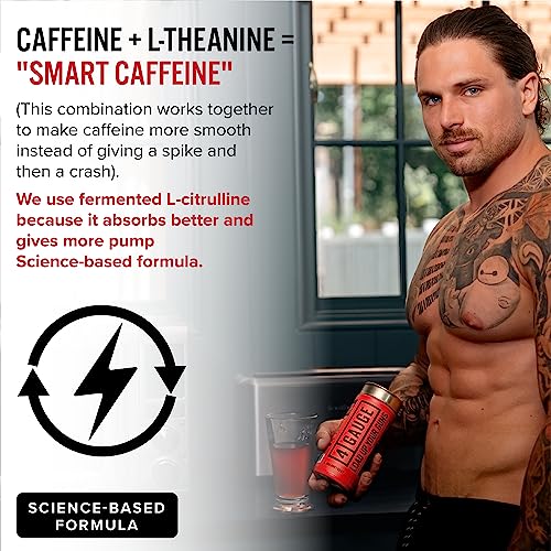 4 Gauge Natural Preworkout Without The Jitters | 30 Servings | Nitric Oxide Booster 4 Gauge buy supplements canada