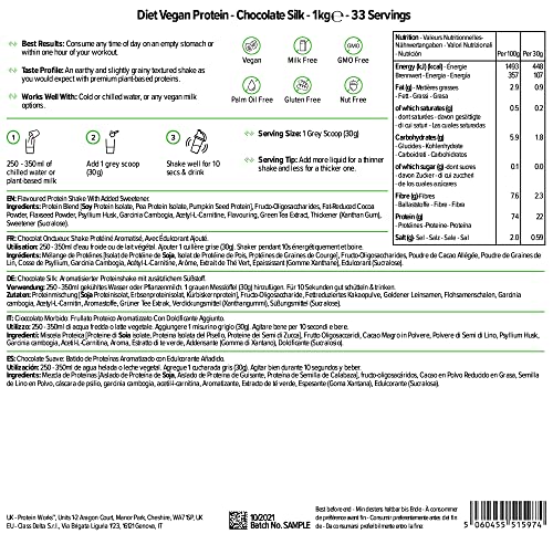 Protein Works - Diet Vegan Protein Powder | Low Calorie Plant Based Protein Protein Works buy supplements canada