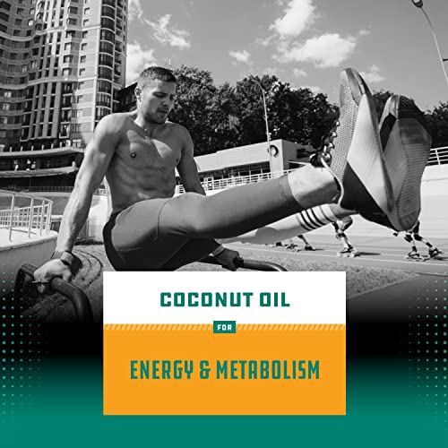 C8 MCT Coconut Oil Softgels - MCT Oil Keto Pills with Caprylic Acid Coconut Oil Natures Craft buy supplements canada