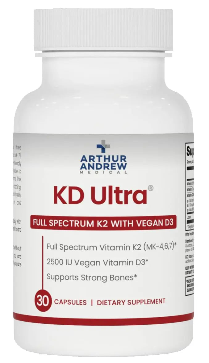 Arthur Andrew Medical, KD Ultra, Immunity, Heart and Bone Health, 30 Capsules Arthur Andrew Medical buy supplements canada
