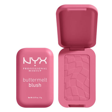 NYX PROFESSIONAL MAKEUP Buttermelt Powder Blush, Fade and Transfer-Resistant Blush, Up to 12HR Make Up Wear, Vegan Formula - For The Butta NYX PROFESSIONAL MAKEUP buy supplements canada