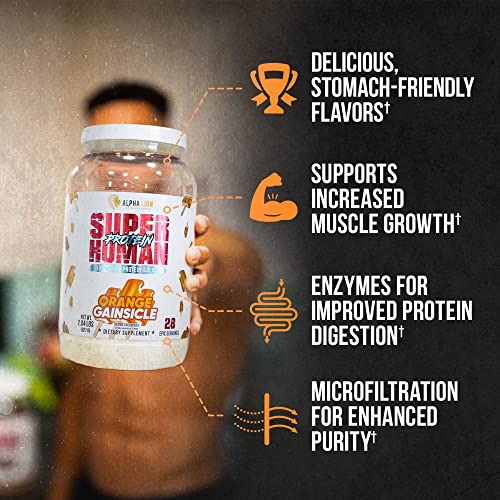 ALPHA LION Superhuman Whey Protein Powder, Great Tasting Pure Whey Protein Isolate ALPHA LION buy supplements canada