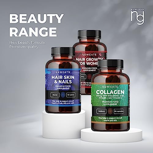 Newgate Labs Marine Collagen 350mg with Hyaluronic Acid, Vitamin C & Vitamin E Newgate Labs buy supplements canada