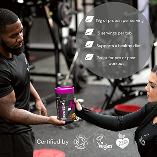 Hylife Nutrition - Organic Protein Powder - Mixed Berry Vegan Protein Powder (450g - 15 Servings) Hylife Nutrition buy supplements canada