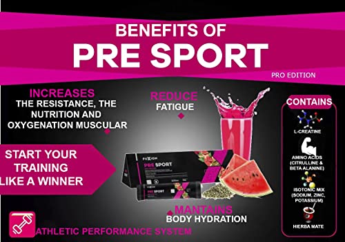 PRE SPORT-PRE EDITION BY FUXION (28 sticks) FUXION buy supplements canada