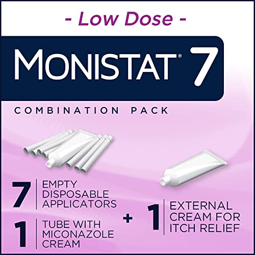 Monistat 7 Day Yeast Infection Treatment for Women, 7 Miconazole Cream Applications with Disposable Monistat buy supplements canada