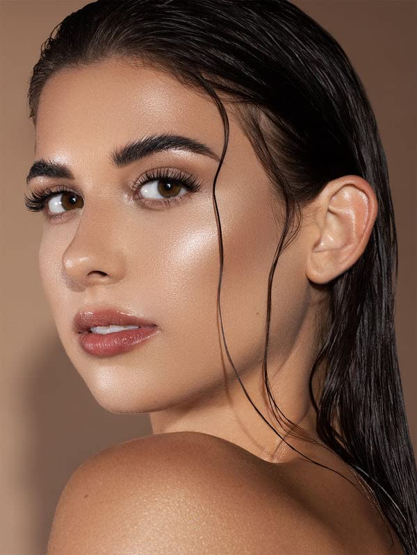 SHEGLAM Glow Bloom Liquid Waterproof Highlighter Long Lasting Cream Highlighter with Shimmer Dewy Finish - Vanilla Frost SHEGLAM buy supplements canada