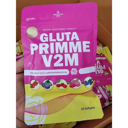 Gluta Prime Super Skin Supplement for Women Authentic 30 Capsule Gluta Prime L Alizée Spa buy supplements canada
