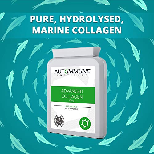 Advanced Collagen V2.Type I, II, III, V and X Hydrolysed Collagen Supplement with Vitamin C Autoimmune Institute buy supplements canada