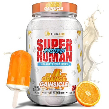 ALPHA LION Superhuman Whey Protein Powder, Great Tasting Pure Whey Protein Isolate ALPHA LION buy supplements canada