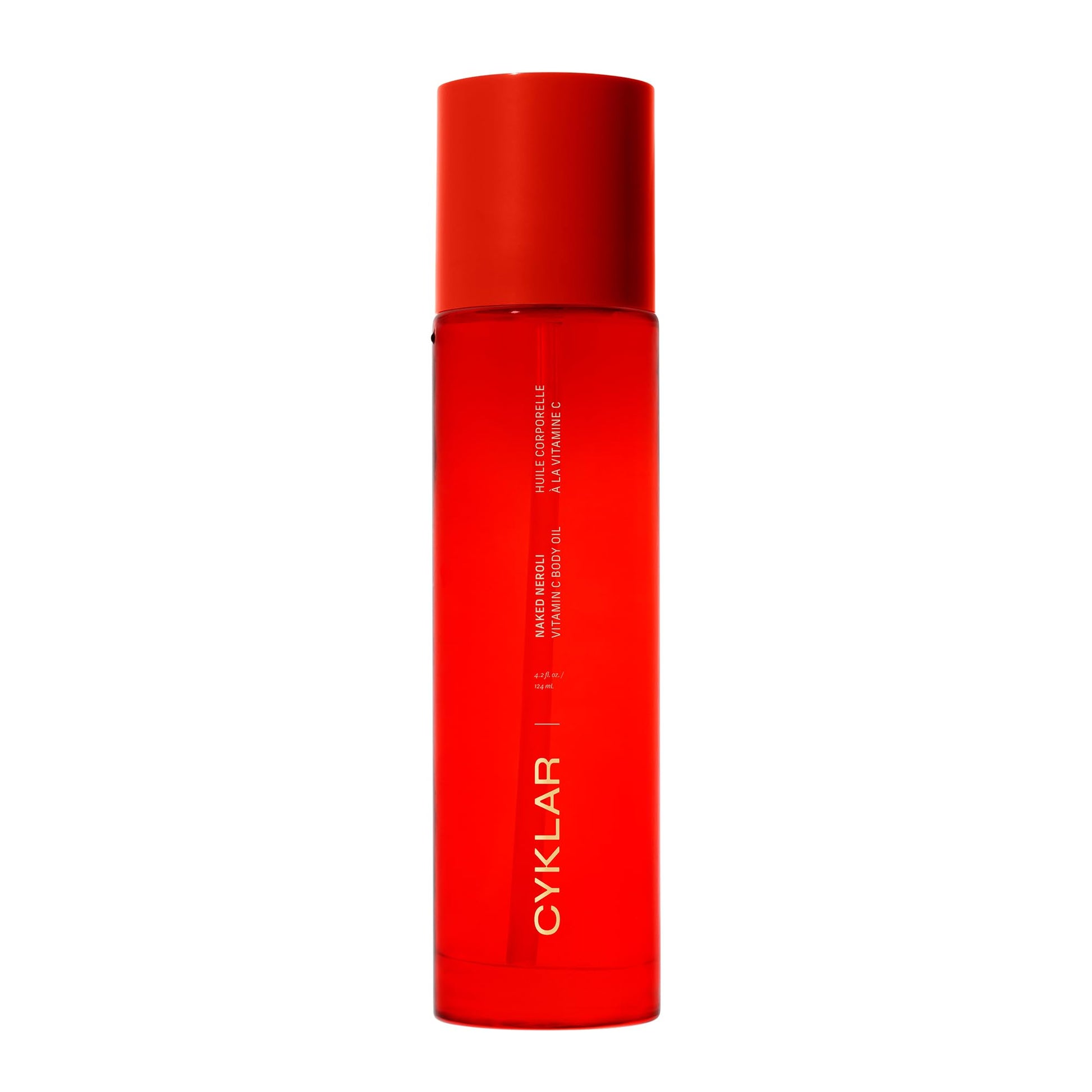 CYKLAR Vitamin C Body Oil for Women and Men. Moisturizing Naked Neroli Scented Body Serum for Glowing Skin. Nourishing, Hydrating After-Shower and Bath Skin Care Moisturizer, 4.2 Fl Oz CYKLAR buy supplements canada
