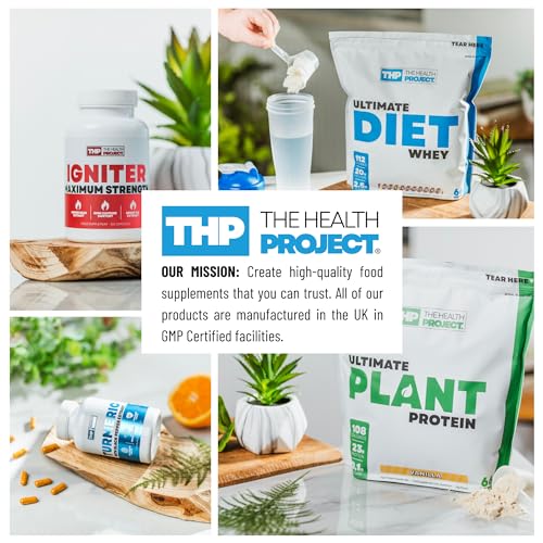 The Health Project Ultimate Casein Protein - Health-Conscious Slow Digesting Supplement The Health Project buy supplements canada
