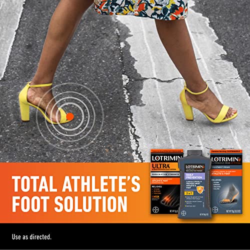 Lotrimin Ultra 1 Week Athlete's Foot Treatment - Antifungal Cream, 30 Gram Lotrimin buy supplements canada