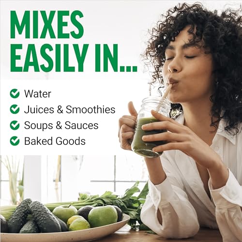 Force Factor Smarter Greens Daily Wellness Powder 2-Pack to Support Energy, Immunity & Digestion, Superfood Greens Powder with Vitamins, Minerals & Probiotics, Unflavored, 60 Servings Force Factor buy supplements canada