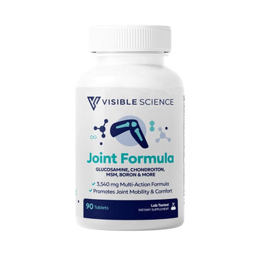 Visible Science Joint Formula – Advanced Joint Support with Herbal Blend & Antioxidants, Tablets 90ct Visible Science buy supplements canada