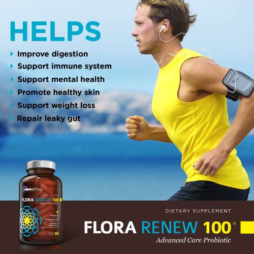 Probiotics 100 Billion CFU | Clinical Strength Probiotics for Women, Probiotics for Men OmniBiotics buy supplements canada