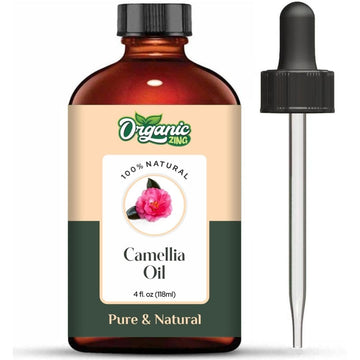 Organic Zing Camellia (Camellia Japonica) Oil | Pure & Natural Carrier Oil for Skincare, Hair Care & Massage ORGANIC ZING buy supplements canada