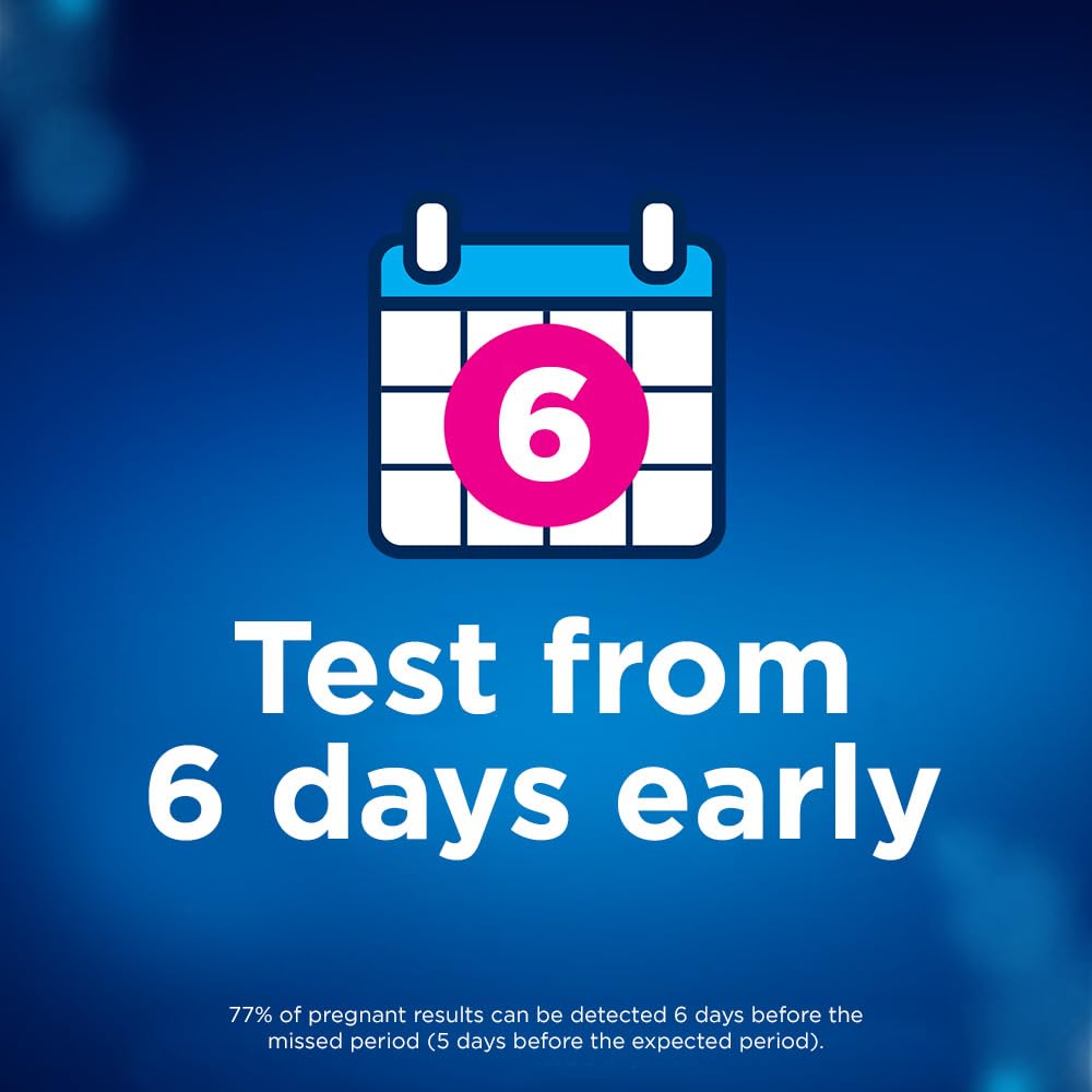Clearblue Early Detection Pregnancy Test, 3 Ct Clearblue buy supplements canada