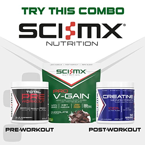SCI-MX Pro-V Gain - 100% Vegan Chocolate Flavour Soy Protein Powder Isolate + B12 + Magnesium SCI-MX buy supplements canada