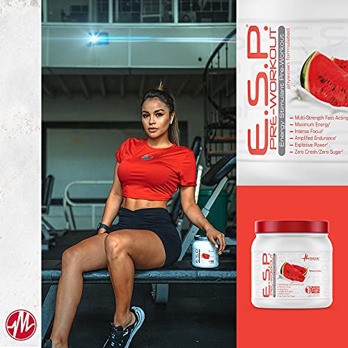 Metabolic Nutrition | ESP - Stimulating Pre Workout, Pre Intra Workout Supplement | Energy Metabolic Nutrition buy supplements canada