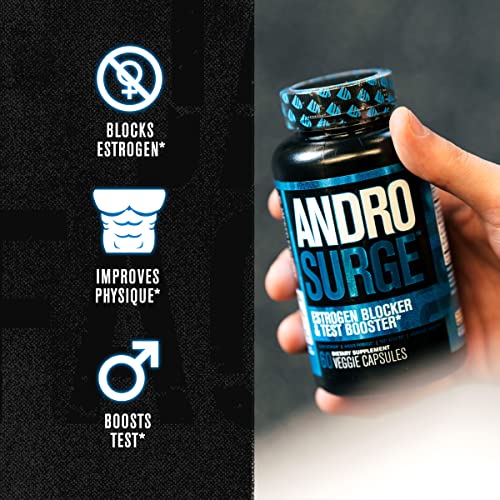 Jacked Factory Androsurge Estrogen Blocker & Testosterone Booster for Men -Grade Anti Jacked Factory buy supplements canada
