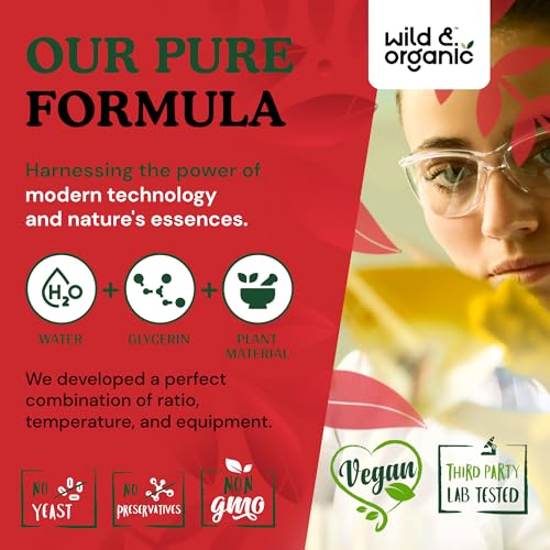 Cayenne Pepper Supplements - Organic Cayenne Pepper Tincture - Cayenne Pepper Liquid Wild & Organic buy supplements canada